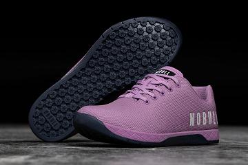 Purple Nobull Orchid Men's Trainers | CA F1336D